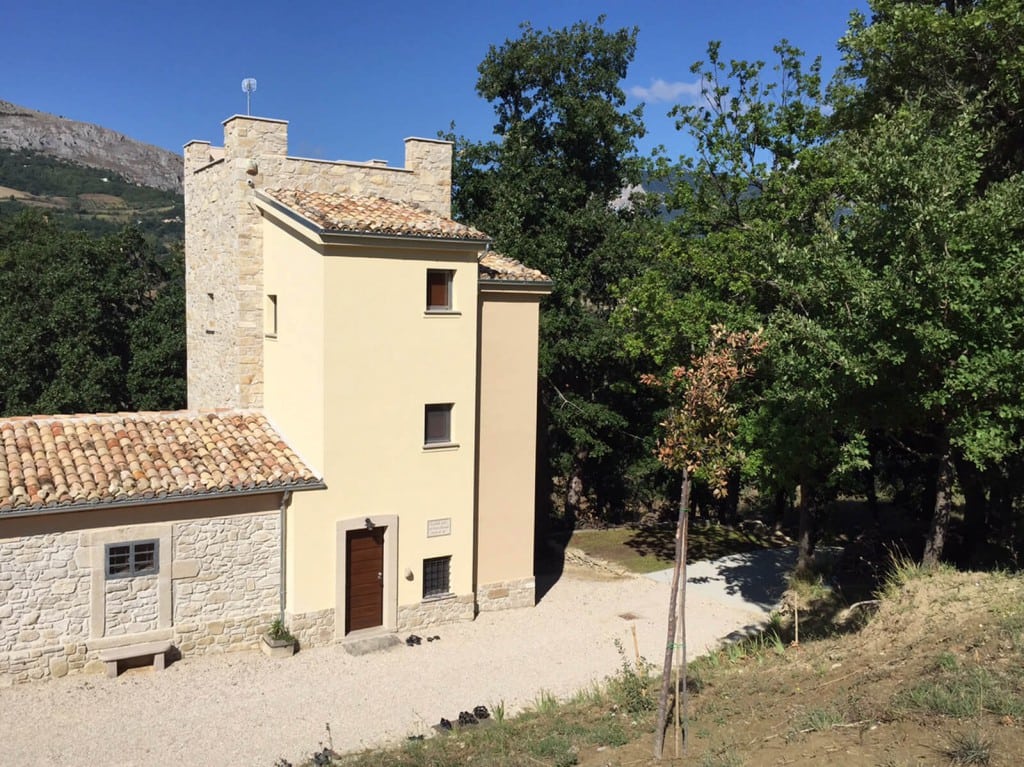 Griffioen Architecten Familiehuis Pietranico Italië