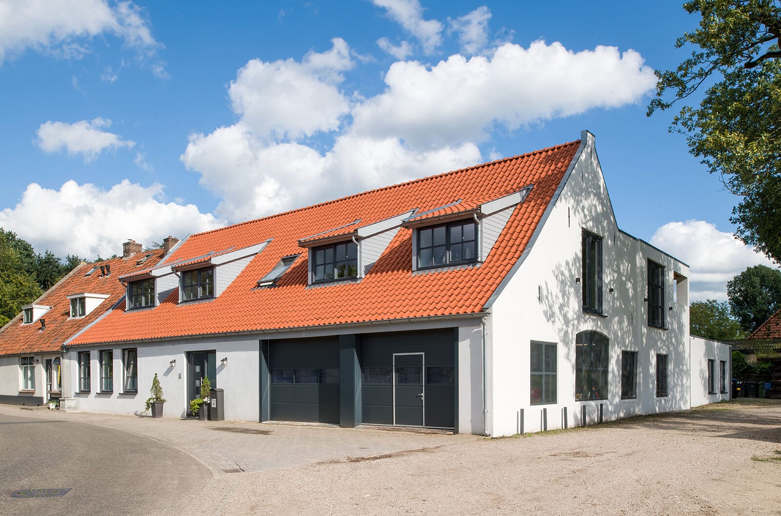 Bedrijfsruimte met woning Leersum